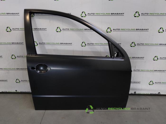 Portier 4Deurs rechts-voor van een Skoda Fabia, Gebruikt, -, Deur, -