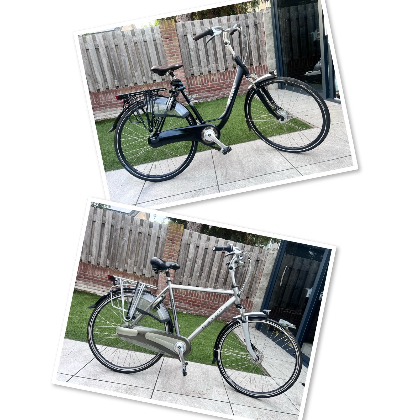 Zeer Nette TWEE GAZELLE FIETSEN(zgan), Ophalen, Zo goed als nieuw