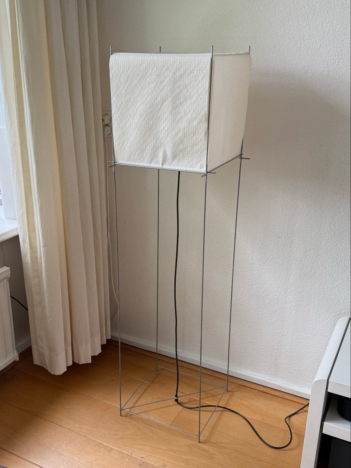 Lotek lamp, Ophalen, Gebruikt, E27 (groot), Metaal