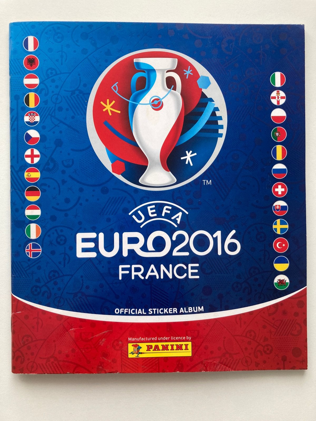 Panini Euro 2016 - Met 7 Stickers, Ophalen of Verzenden