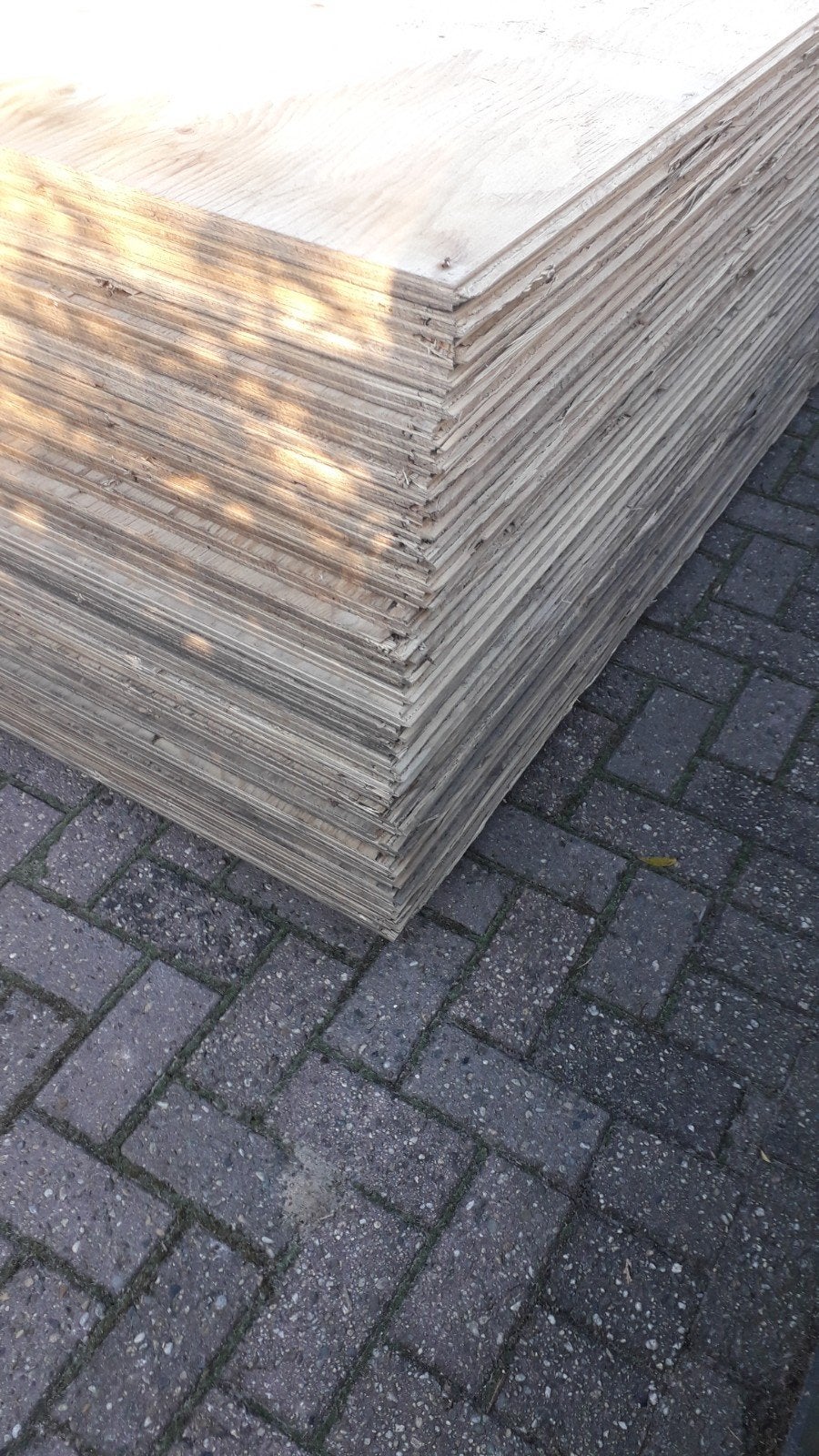 underlayment platen, Tuin en Terras, Ophalen, Minder dan 180 cm, Palen