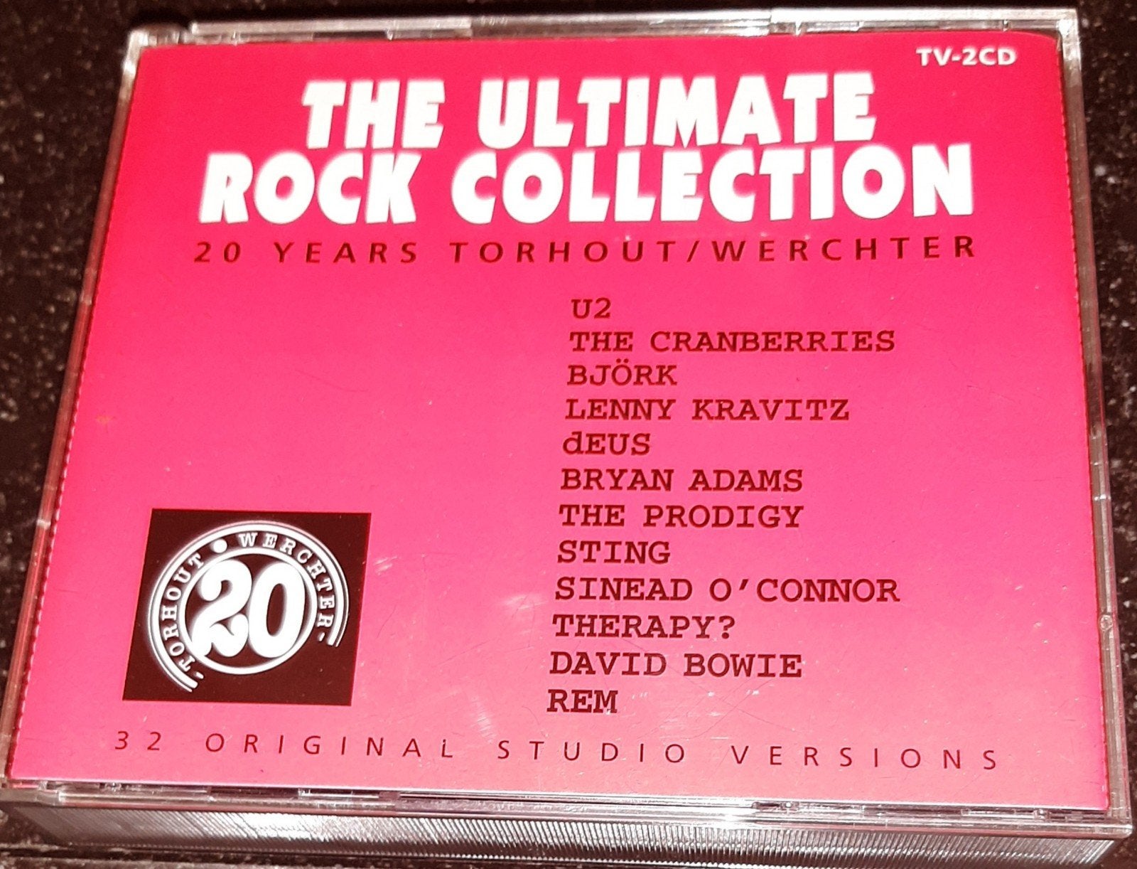 The ultimate rock collection 20 years Torhout/Werchter 2cd, Boxset, Ophalen of Verzenden, Zo goed als nieuw, Rock en Metal