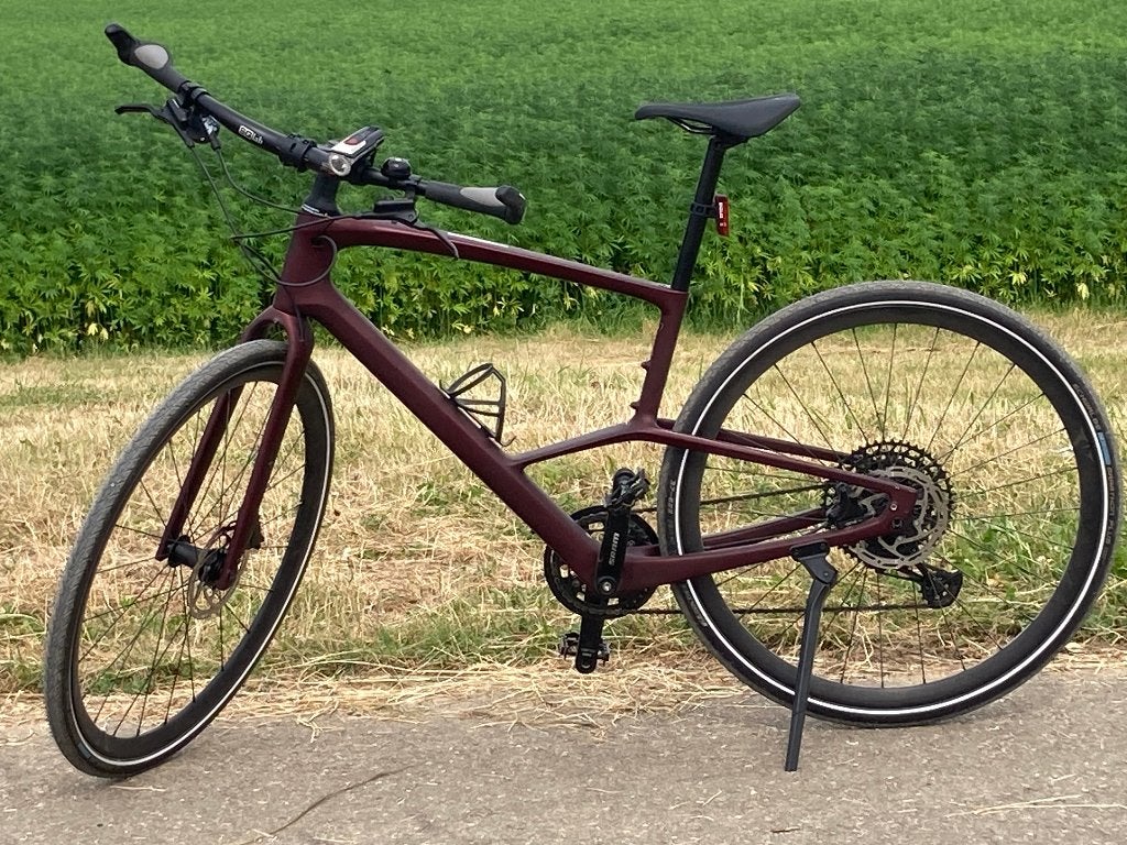 Specialized Sirrus Carbon x5.0 (Gravel/fitness/city bike), Fietsen en Brommers, Fietsen | Racefietsen, 28 inch, Carbon, 10 tot 15 versnellingen