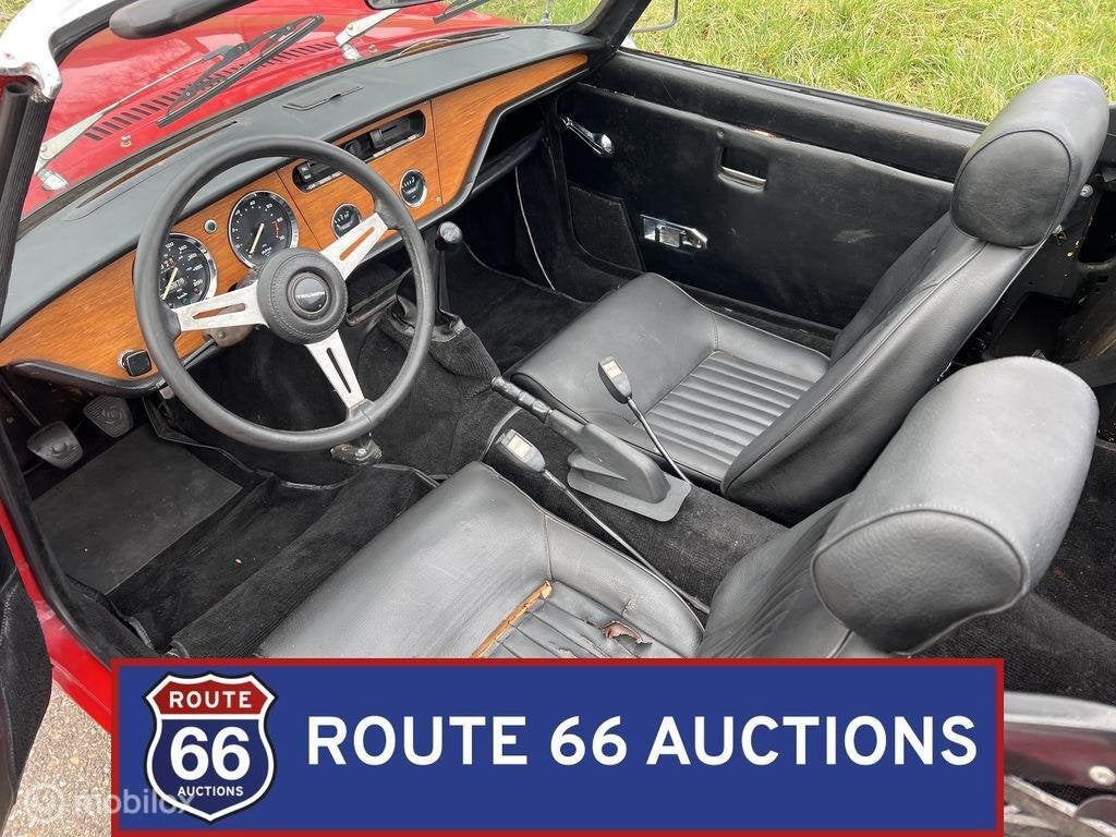 Triumph Spitfire Mk 4 | 1972 | Route 66 Auctions, Auto's, Overige carrosserieën, Triumph, Zwart, Bedrijf