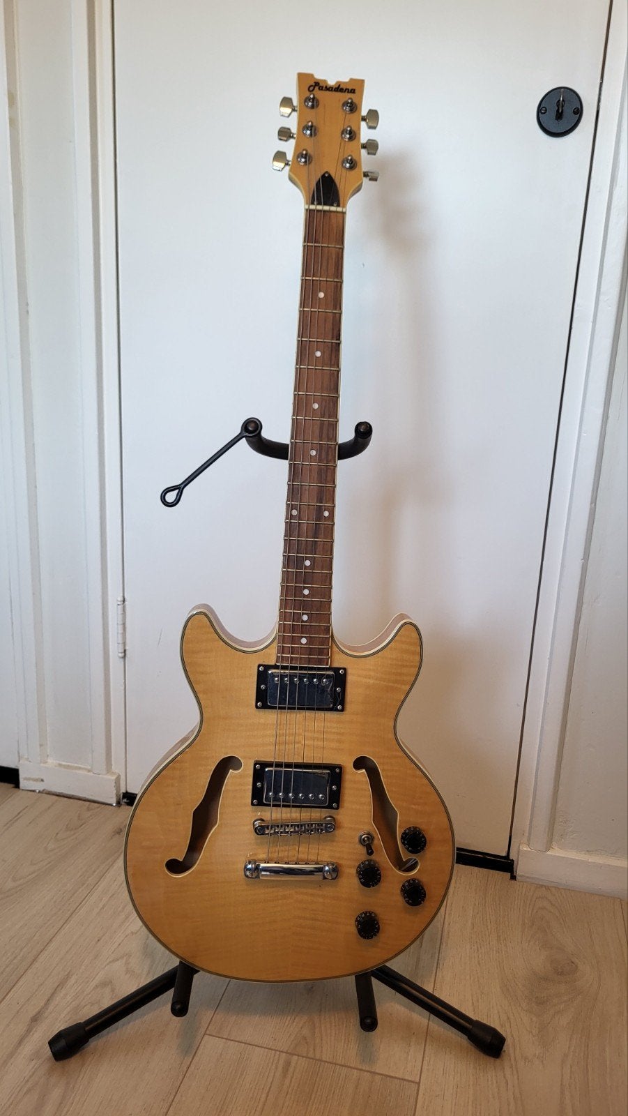 Pasadena Semi-Hollow Body Elektrische Gitaar, Ophalen of Verzenden