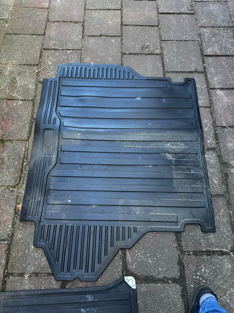 Range Rover Sport Achterbakmat en Vloermatten Achter, Ophalen of Verzenden, Gebruikt