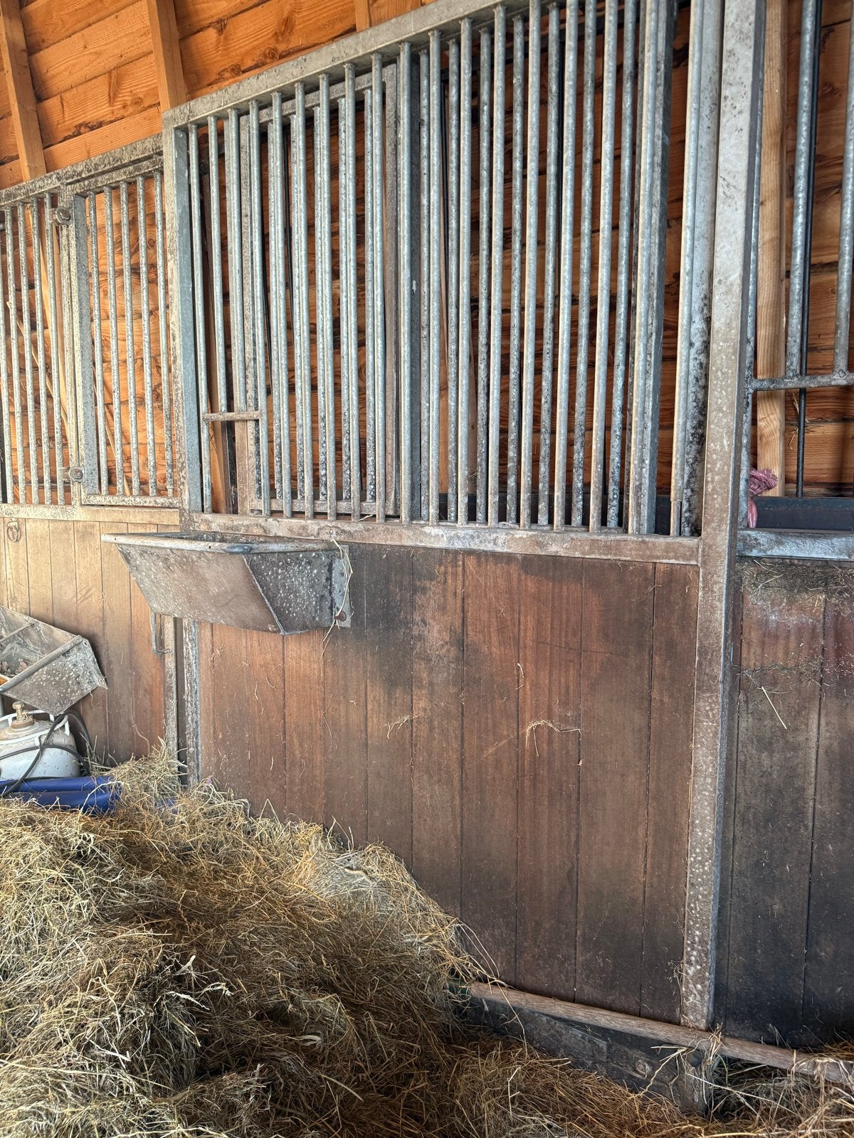 Voorwand paardenstallen, Dieren en Toebehoren, Ophalen of Verzenden, Overige soorten