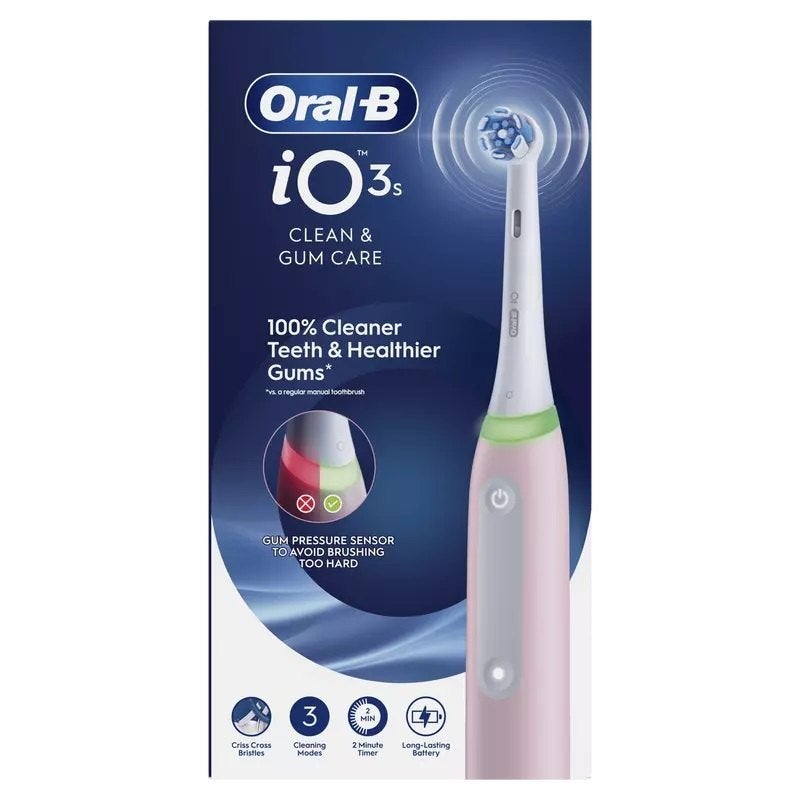 NIEUW IN DOOS > Oral-B iO Series 3 Elektrische Tandenborstel, Ophalen of Verzenden, Nieuw, Mondverzorging