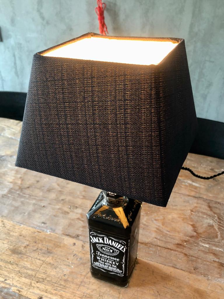 Jack Daniel's Tafellamp Old No. 7 Tennessee Whiskey, Ophalen of Verzenden, Nieuw, Glas