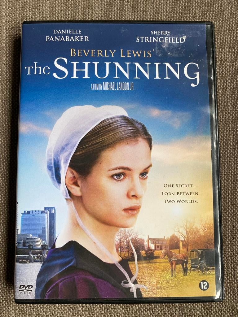 The Shunning dvd - Beverly Lewis, Vanaf 12 jaar, Ophalen of Verzenden, Zo goed als nieuw, Drama