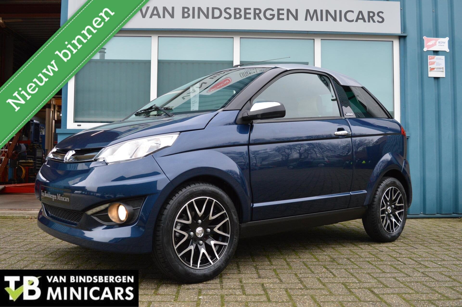 Aixam Brommobiel Coupe met Garantie | Microcar - Ligier, Gebruikt, Zie website, Frankrijk, Aixam