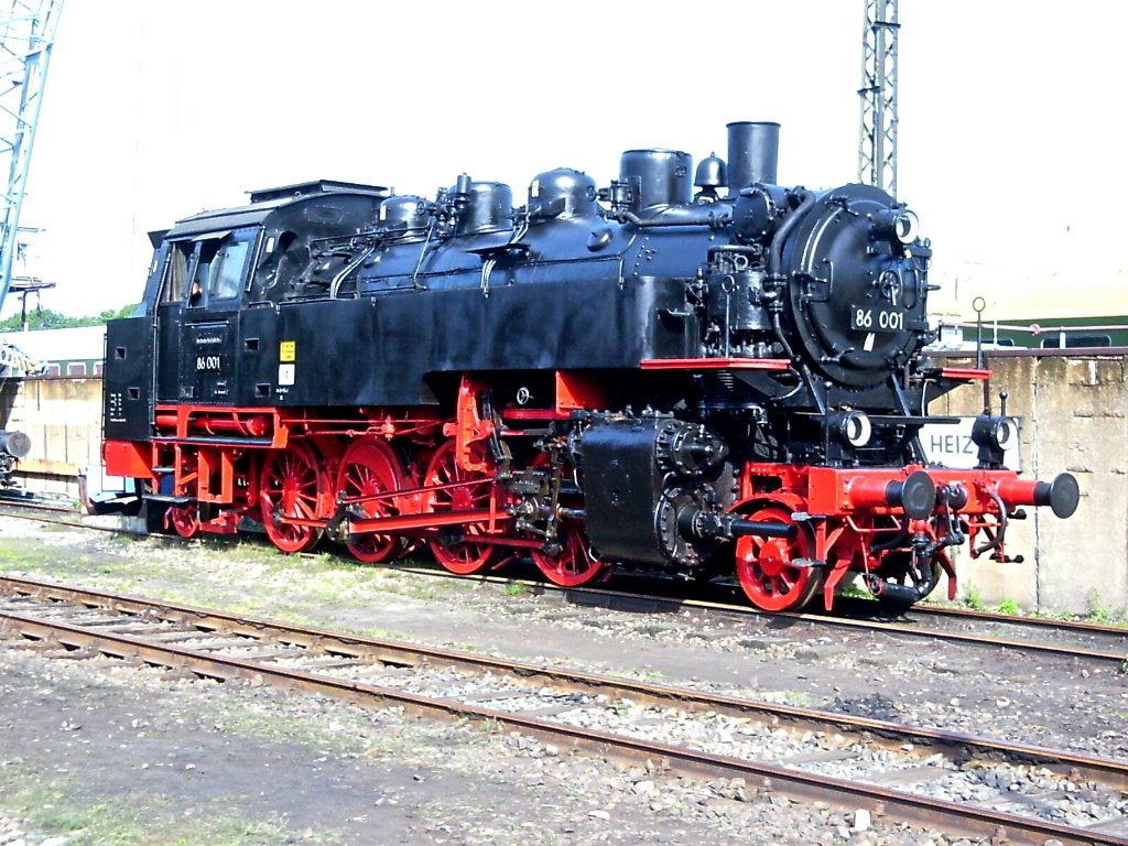 MARKLIN TT 800 Metalen 1D1 tenderloc serie 86 DRG 1954-56, Wisselstroom, Locomotief, Ophalen of Verzenden, Zo goed als nieuw