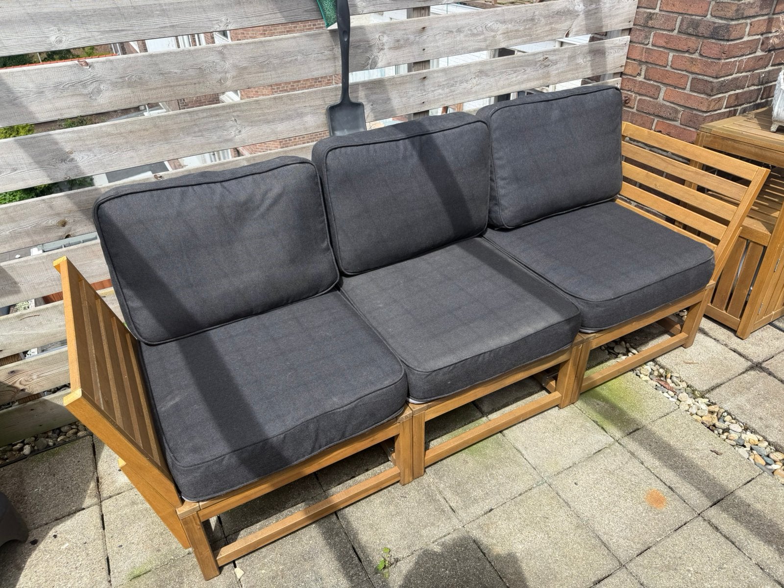 Ikea Nammaro, complete set (nog geen jaar oud), Ophalen, Zo goed als nieuw, Bank