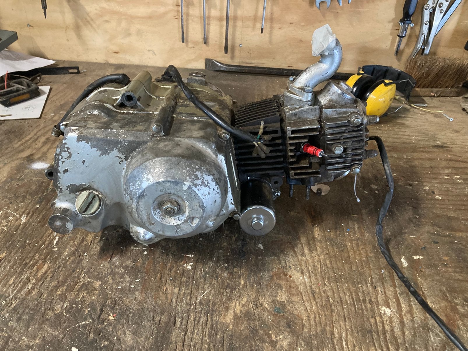 Quad blok 4-tact 50cc, Ophalen of Verzenden, Gebruikt, 50 cc, Overige typen