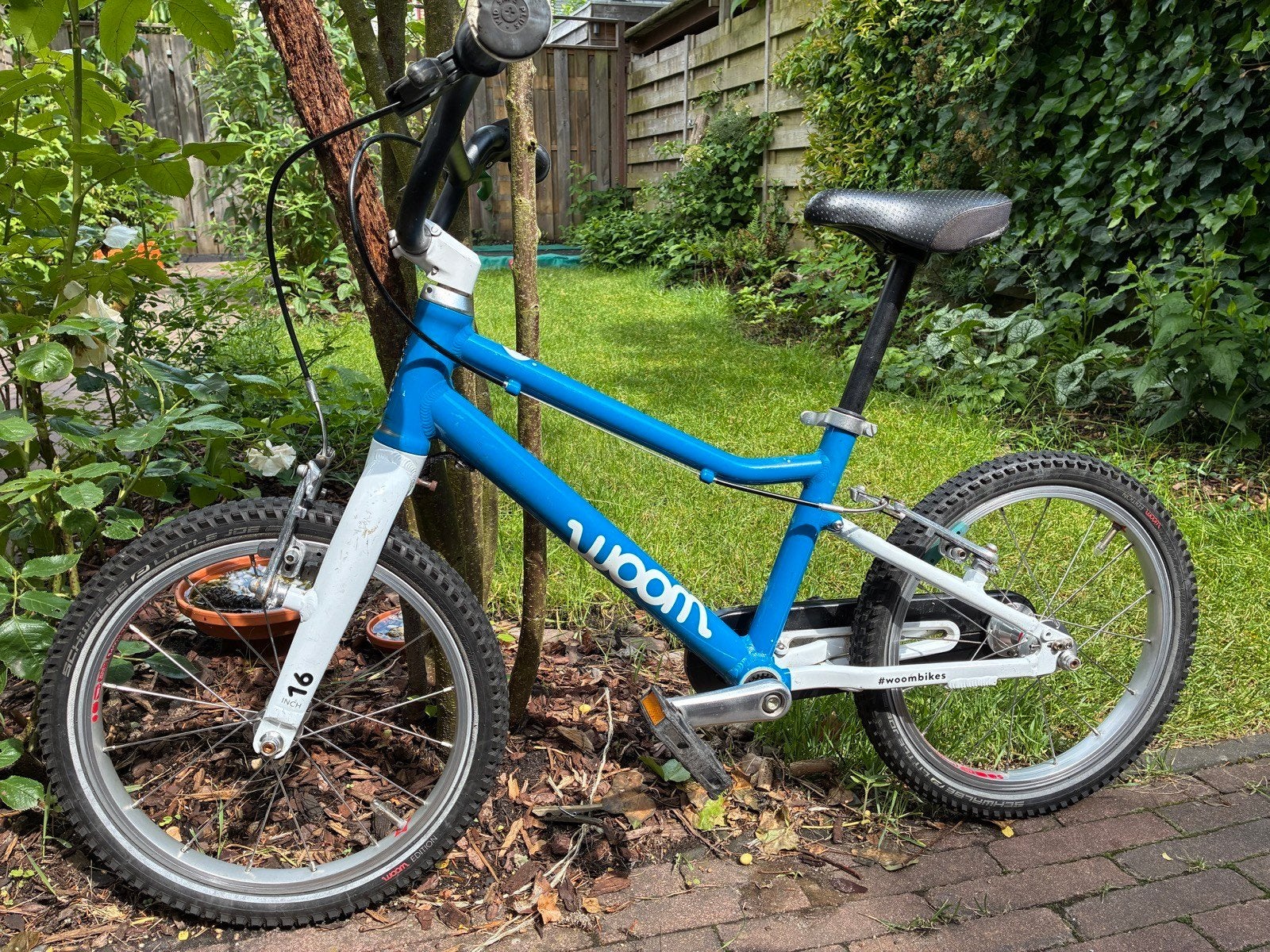 Woom 3, Fietsen en Brommers, Ophalen, Velgrem, Woom, 16 tot 20 inch