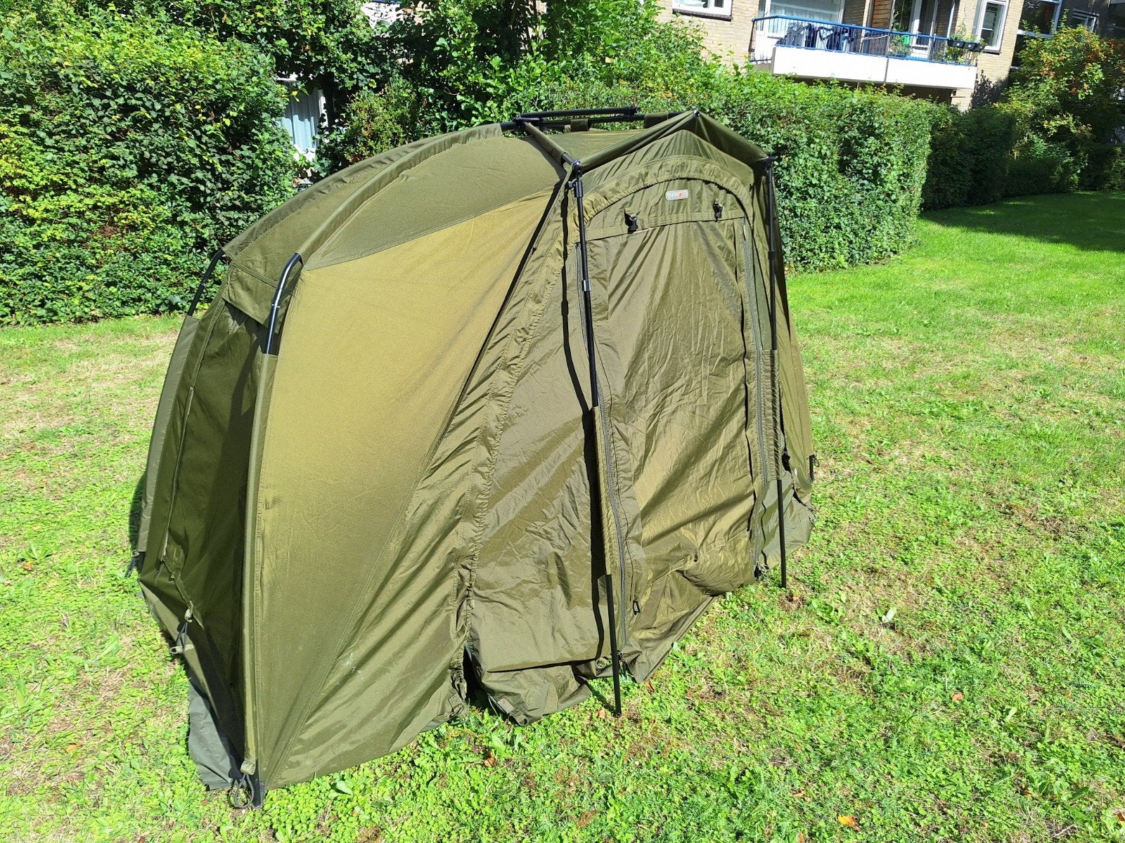 Trakker tempest brolly 100t aquatexx EV, Ophalen, Gebruikt, Overige typen