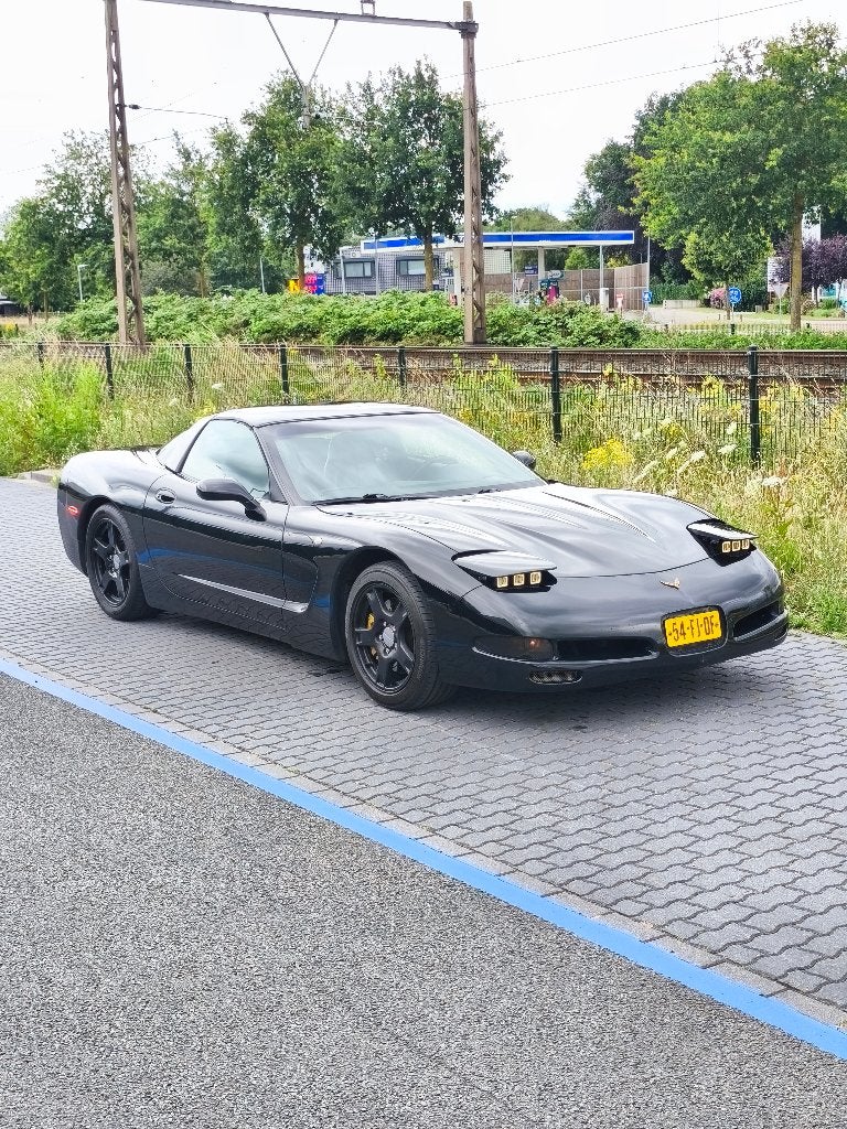 Chevrolet Corvette 5.7 AUT 1999 Zwart, Auto's, Chevrolet, Particulier, Corvette, ABS, Achteruitrijcamera, Airbags, Alarm, Android Auto