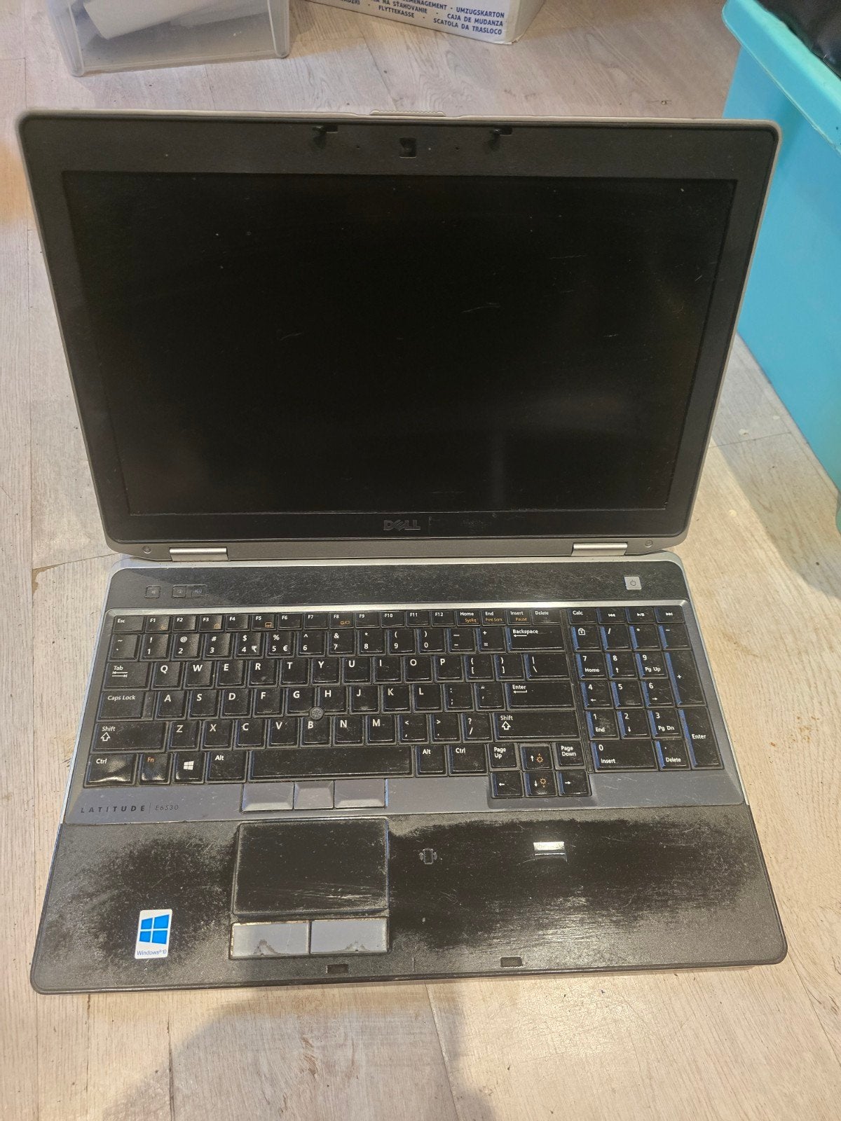 Dell Latitude E6530 laptop voor onderdelen, Computers en Software, Ophalen of Verzenden, Niet werkend, Dell