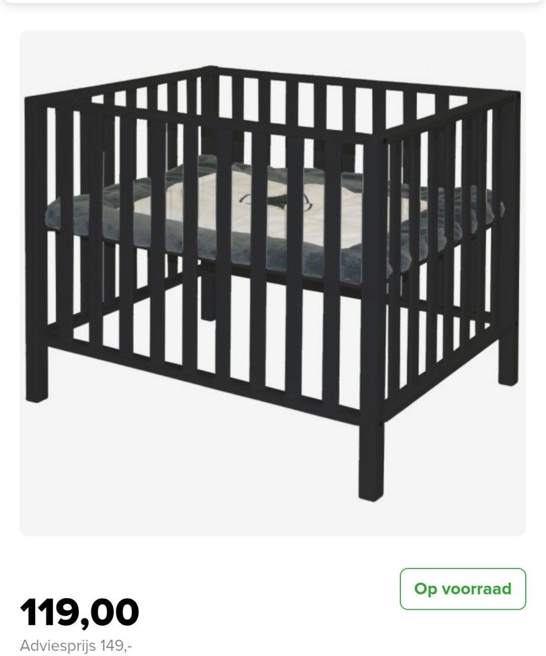 NIEUW BABYBOX in doos, Ophalen, Nieuw