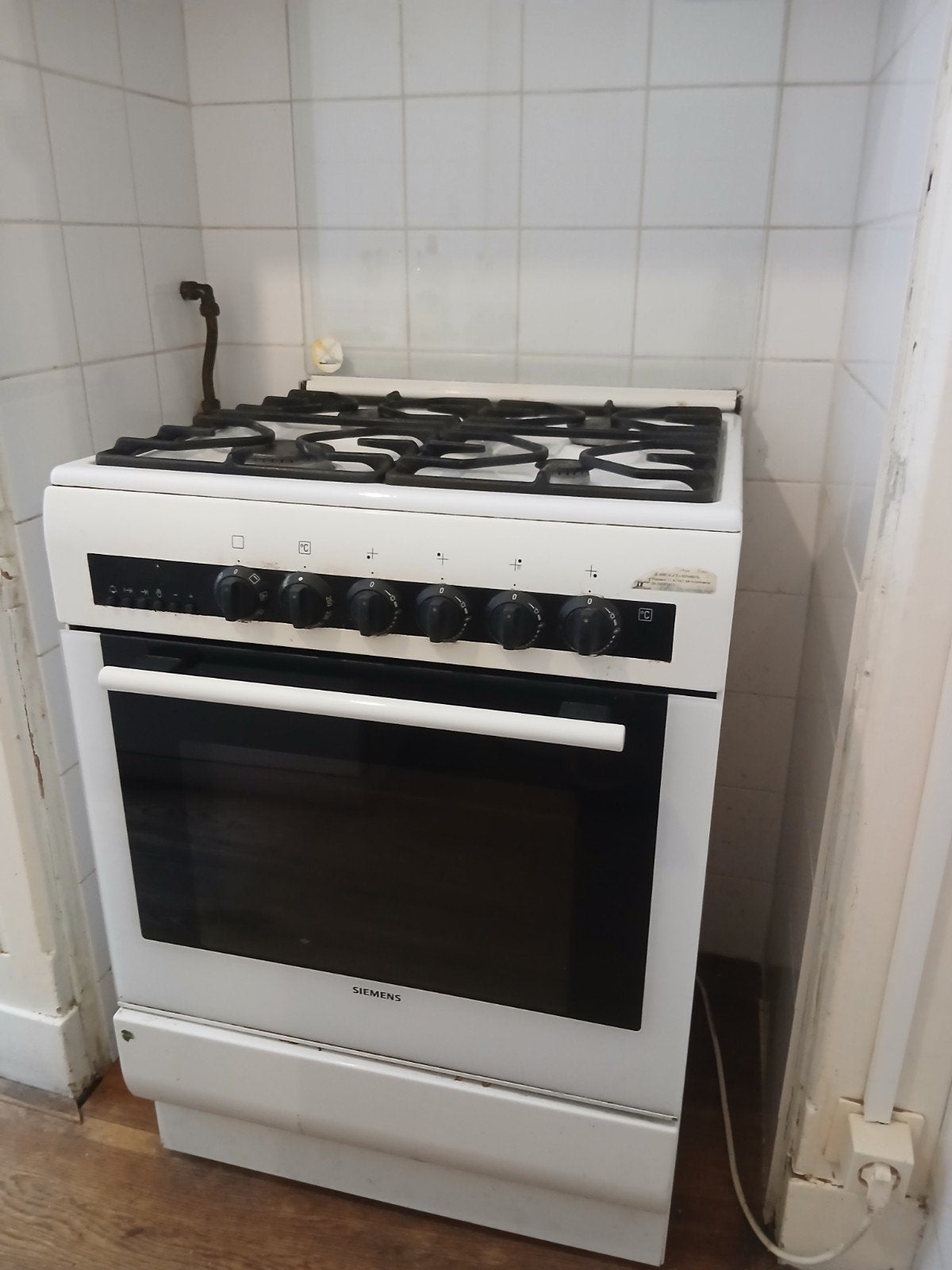 Siemens oven, Ophalen, Gebruikt