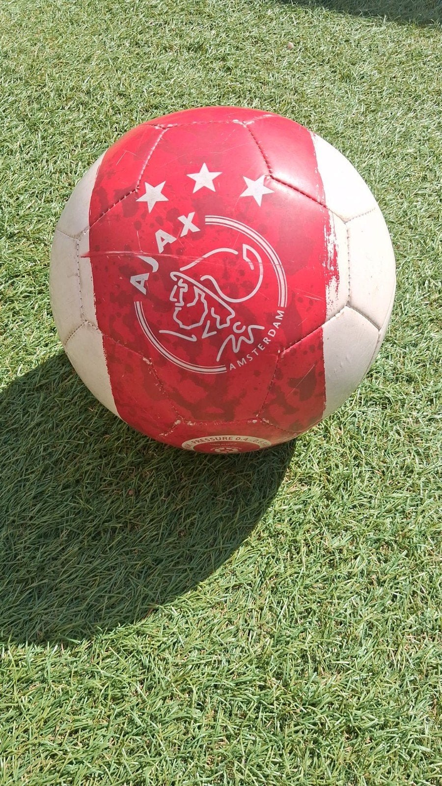Ajax Voetbal - Officiële Clubbal, Ophalen, Gebruikt, Bal