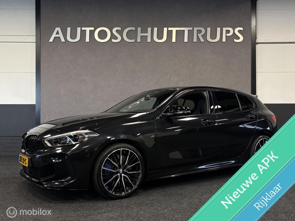 BMW 1-serie M135i xDrive High Executive Edition M SPORT / SC, Auto's, BMW, Bedrijf, Te koop, 1-Serie, 4x4, ABS, Airbags, Airconditioning