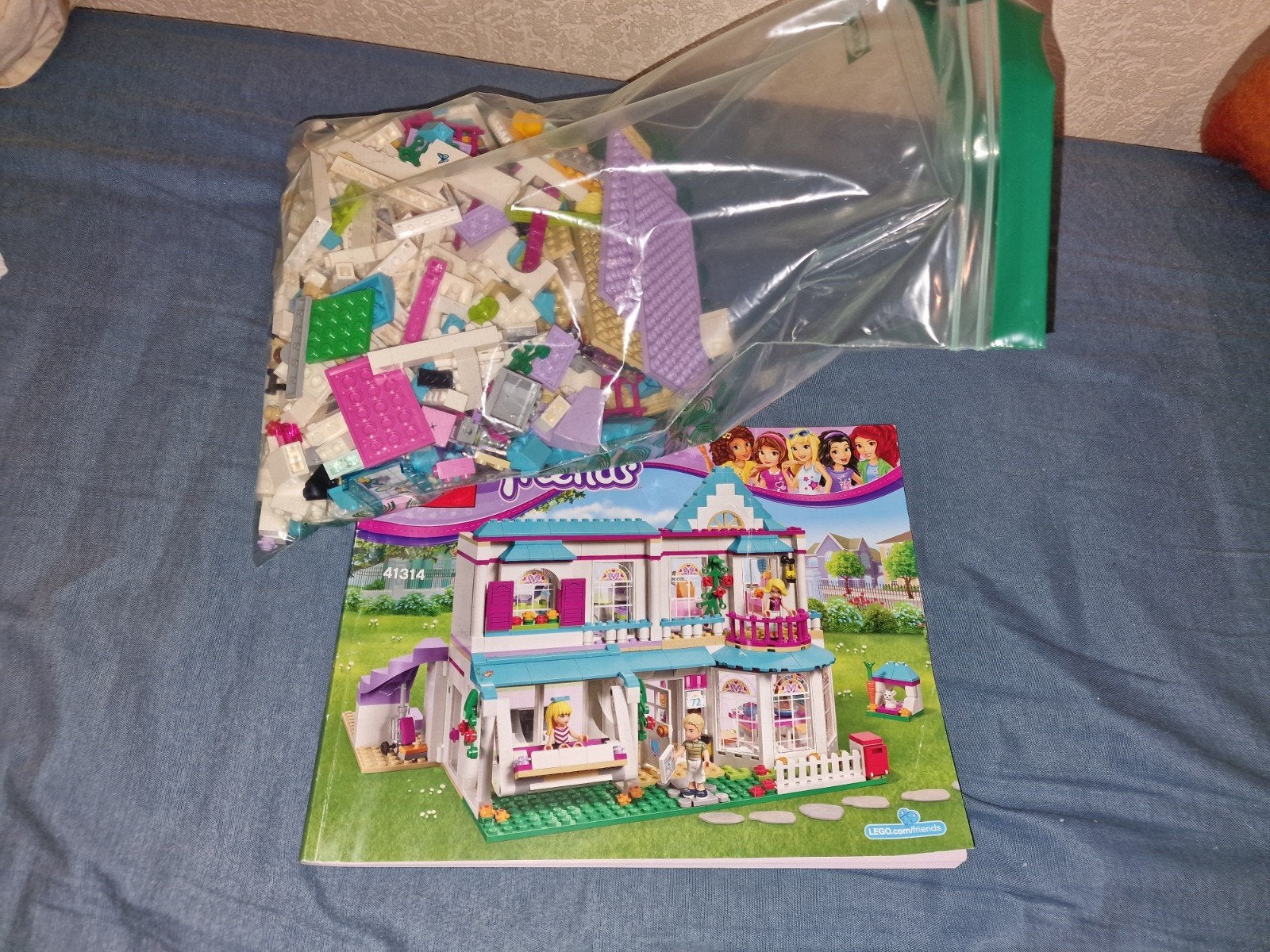 Lego Friends Heartlake City Ziekenhuis 41314, Gebruikt, Lego, Friends, Ophalen of Verzenden