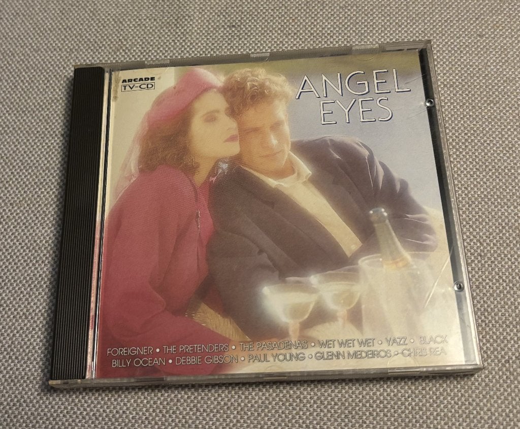 Angel Eyes (CD), Ophalen of Verzenden, Zo goed als nieuw, Pop