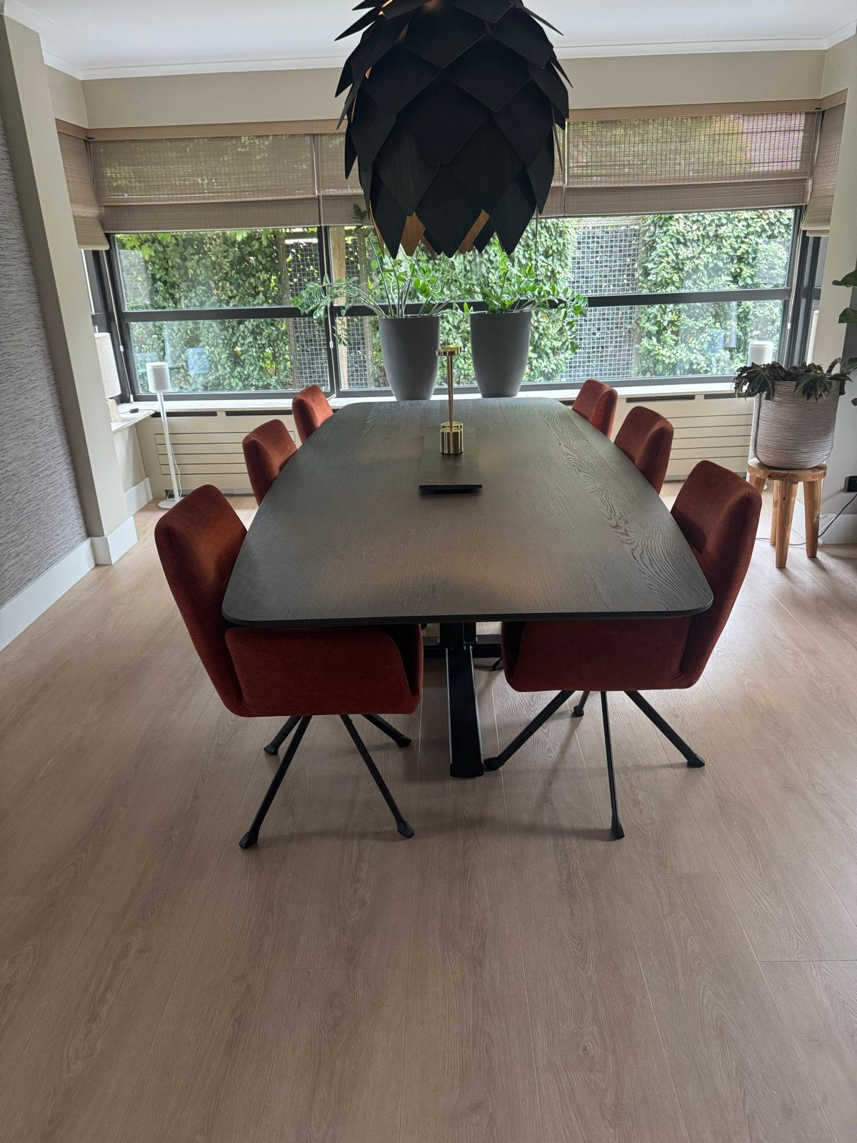 Table du Sud Deens Ovaal Eiken Eettafel, Ophalen, 100 tot 150 cm, Eikenhout, 200 cm of meer