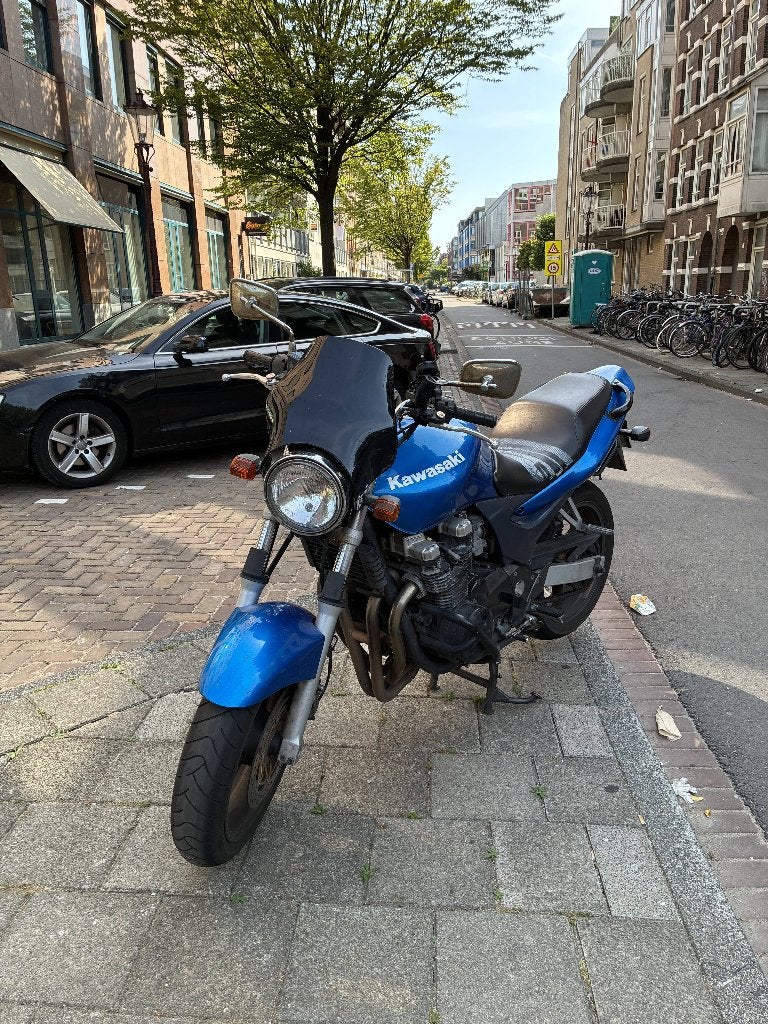 Kawasaki ZR7, 750 cc, 4 cilinders, Motorrijbewijs A, Gebruikt