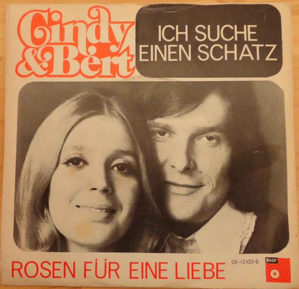 Cindy & Bert > Ich suche einen schatz, Gebruikt, 7 inch, Single, Ophalen of Verzenden