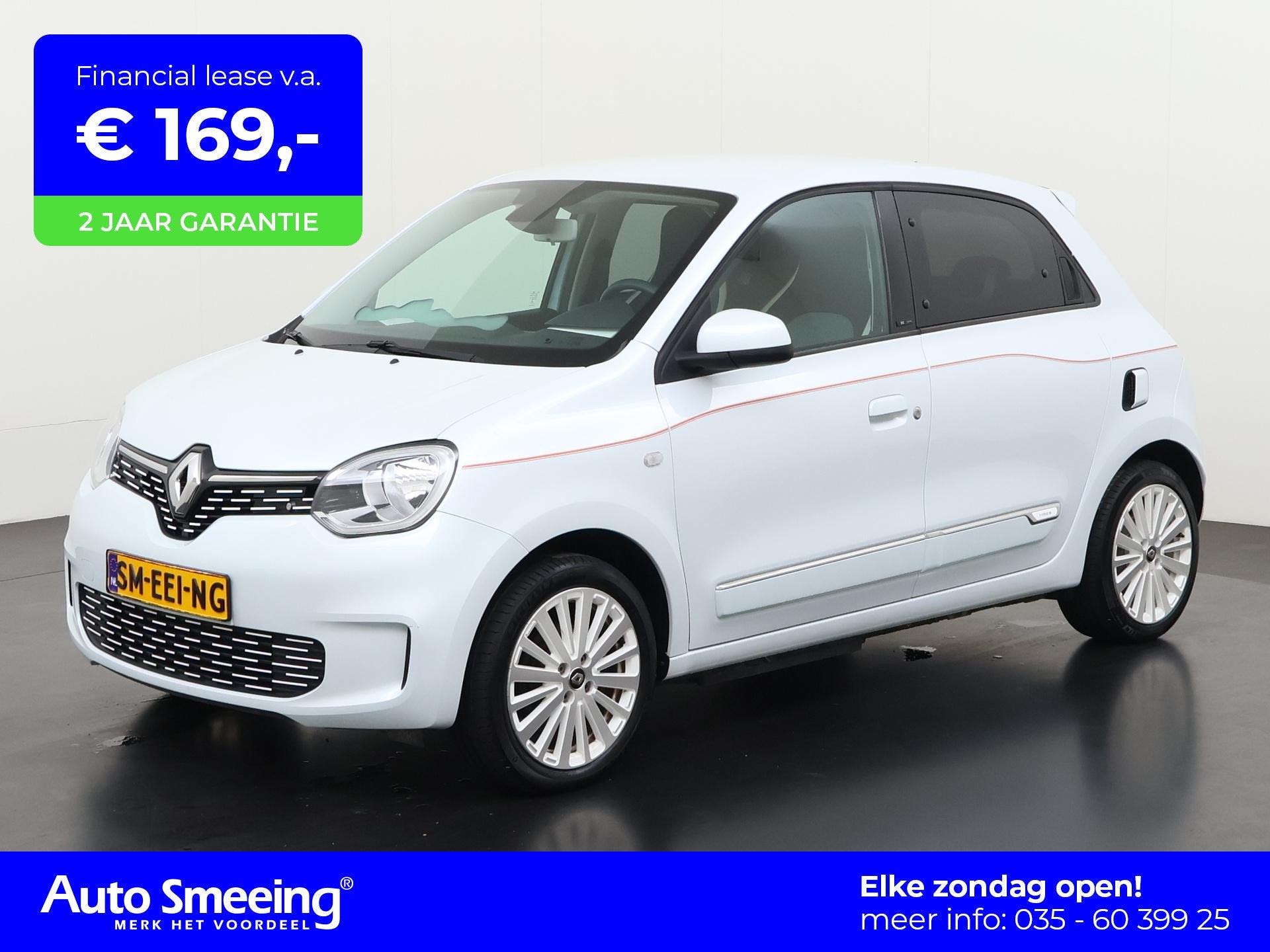 Renault Twingo Z.E. R80 Série Limitée Vibes | SOH 96% | St, Auto's, Renault, Automaat, 12 maanden, Gebruikt, 22 kWh