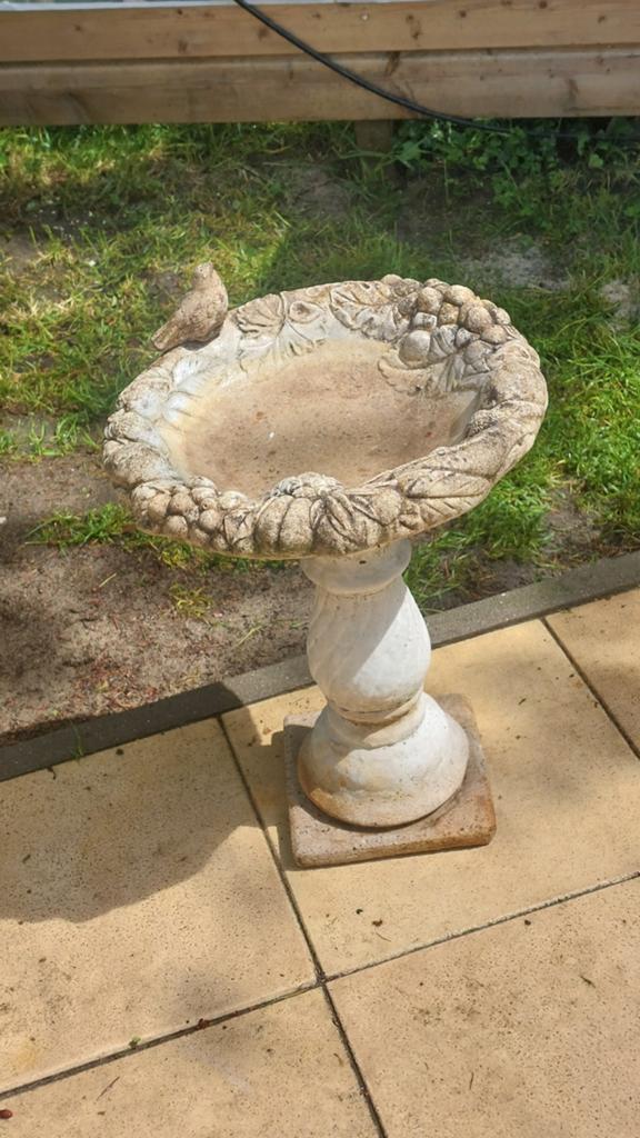 Vogeldrinkschaal, Tuin en Terras, Ophalen of Verzenden