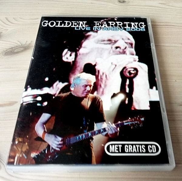 Golden Earring: Live in Ahoy 2006. Dvd., Alle leeftijden, Ophalen of Verzenden, Gebruikt