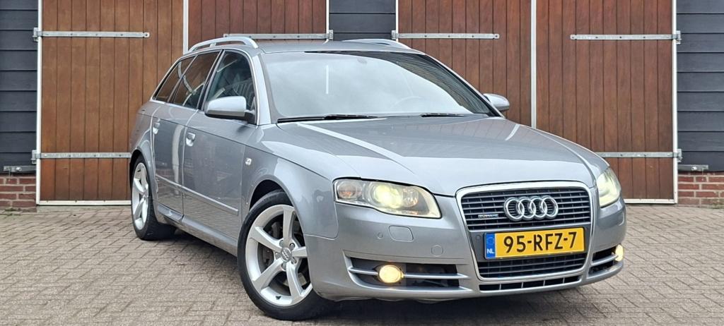 Audi A4 Avant 3.0 TDI q. Pro Line | S line | Automaat | Trek, Automaat, 197 €/maand, 233 pk, Diesel