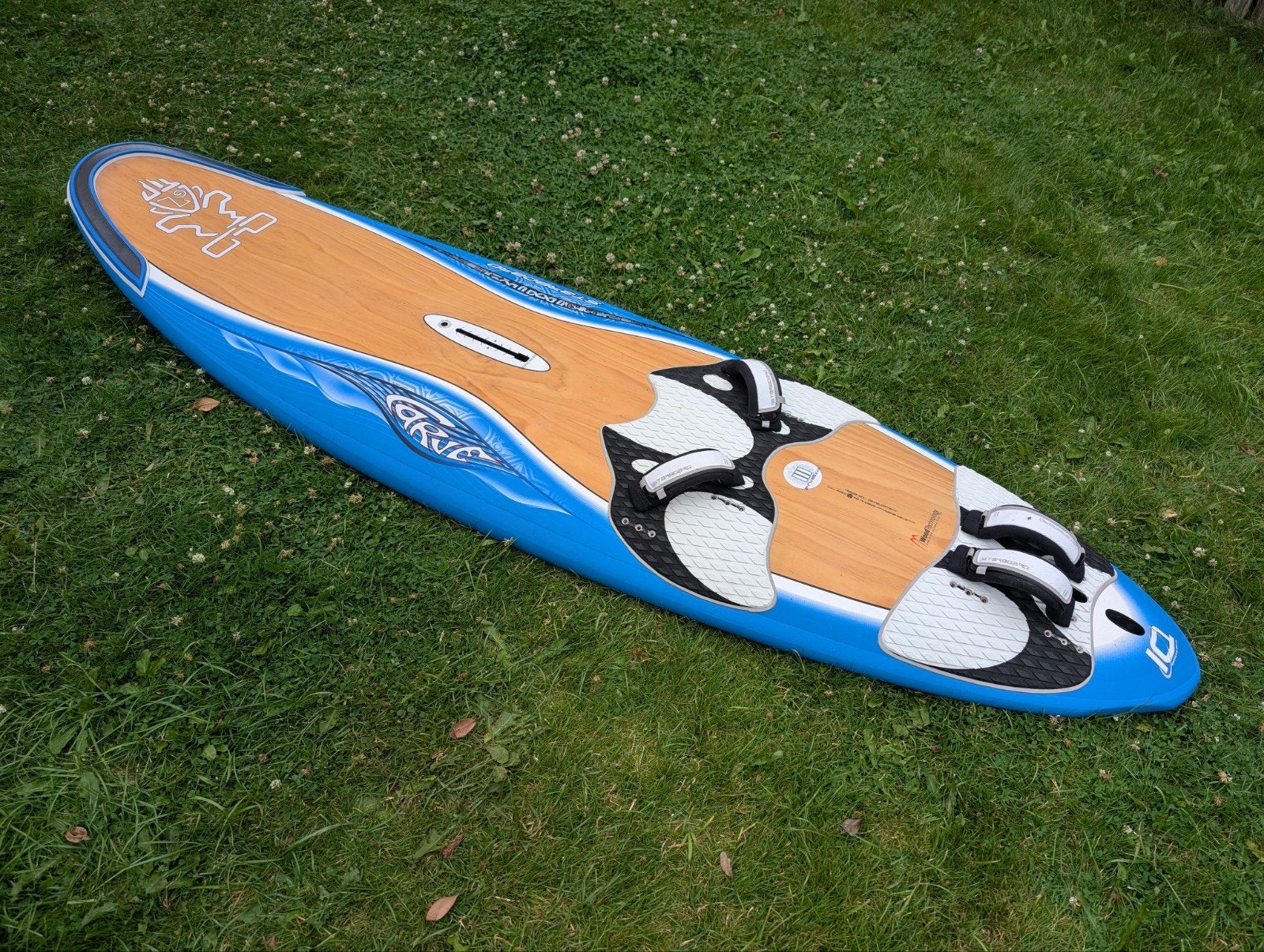 Starboard Carve 111 Wood, Ophalen, Zo goed als nieuw, Plank