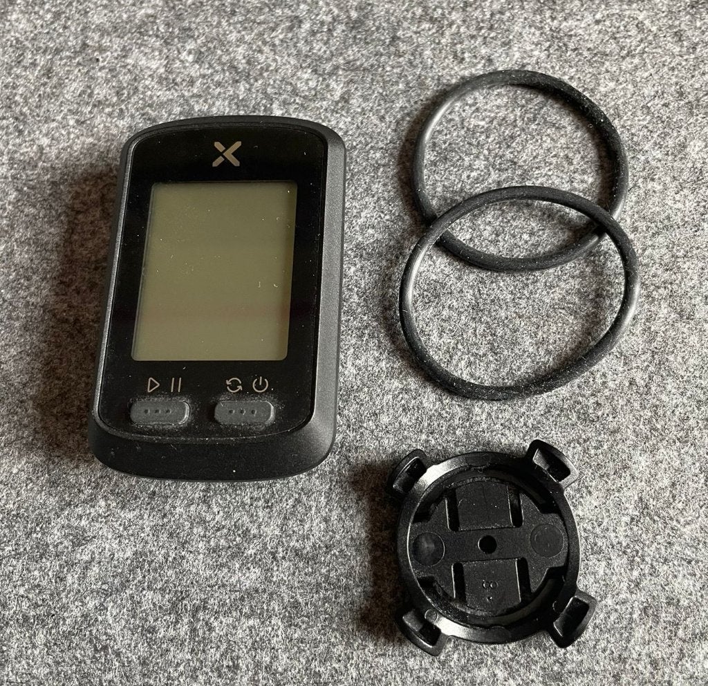 Fietscomputer XOSS G, Ophalen of Verzenden, Draadloos, Zo goed als nieuw