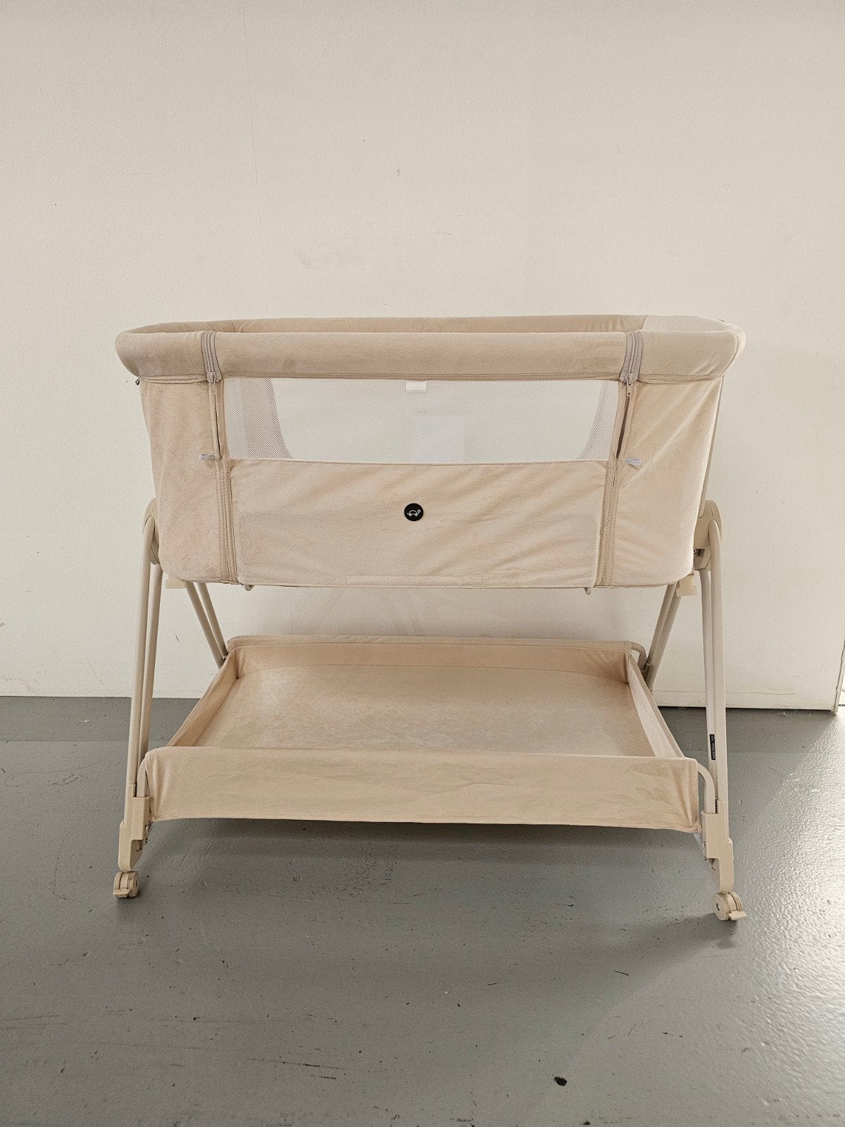 Puck co-sleeper Claire, crème velours, Ophalen, Zo goed als nieuw, Overige typen
