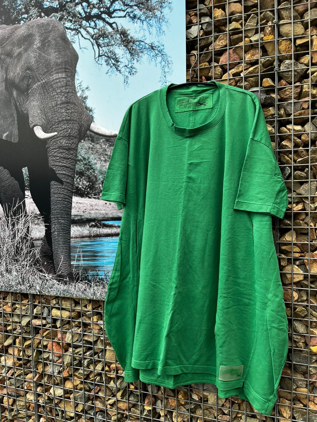 Rundholz/ black label tuniek/ jurk. Fel groen s, Ophalen of Verzenden, Zo goed als nieuw, Maat 36 (S), Groen