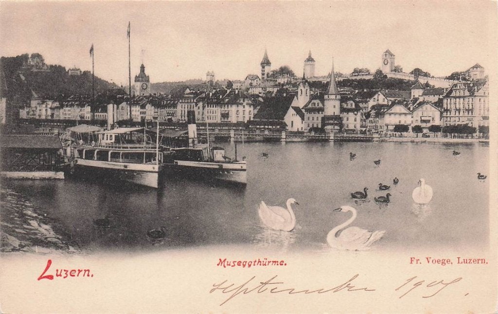 702-108-009 Luzern., Verzenden, Voor 1920, Overig Europa