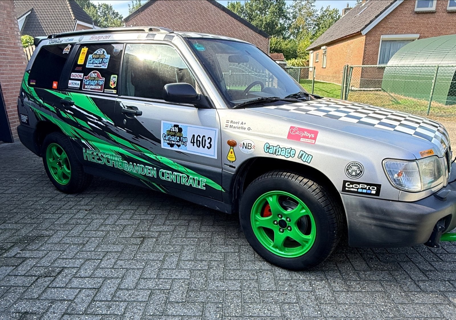 Subaru Forester 2.0 AUT 2002 Grijs, 4 cilinders, Forester, Vierwielaandrijving, Particulier