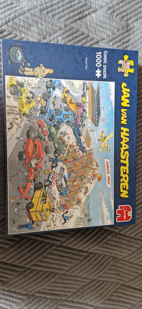 Jan van Haasteren; Grand Prix  & Wild Water, Hobby en Vrije tijd, Denksport en Puzzels, Zo goed als nieuw, Legpuzzel, Meer dan 1500 stukjes