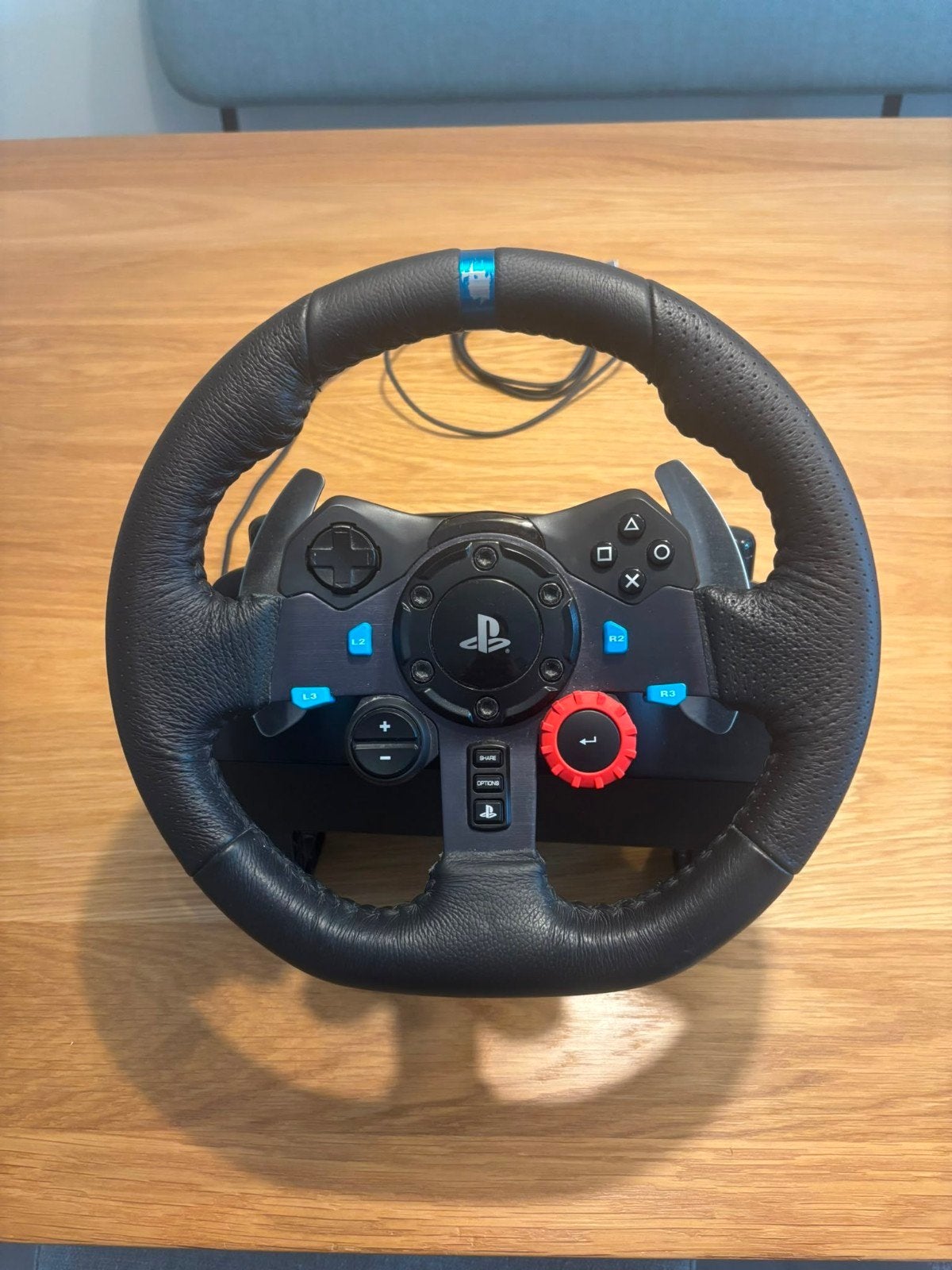 Te koop: Logitech G29 racestuur + shifter, Ophalen of Verzenden, Zo goed als nieuw, PlayStation 1