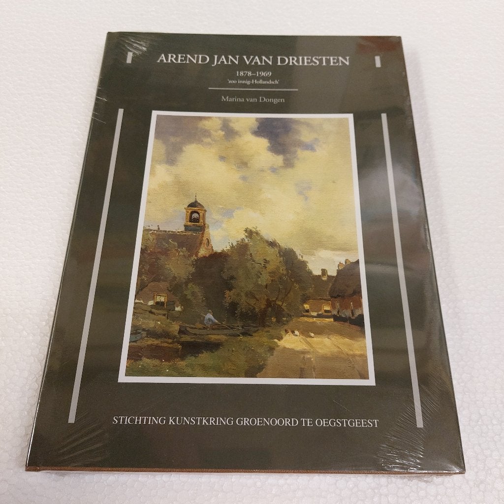 Arend Jan van Driesten BOEK NIEUW GESEALED Marina van Dongen, Verzenden, Nieuw, Schilder- en Tekenkunst