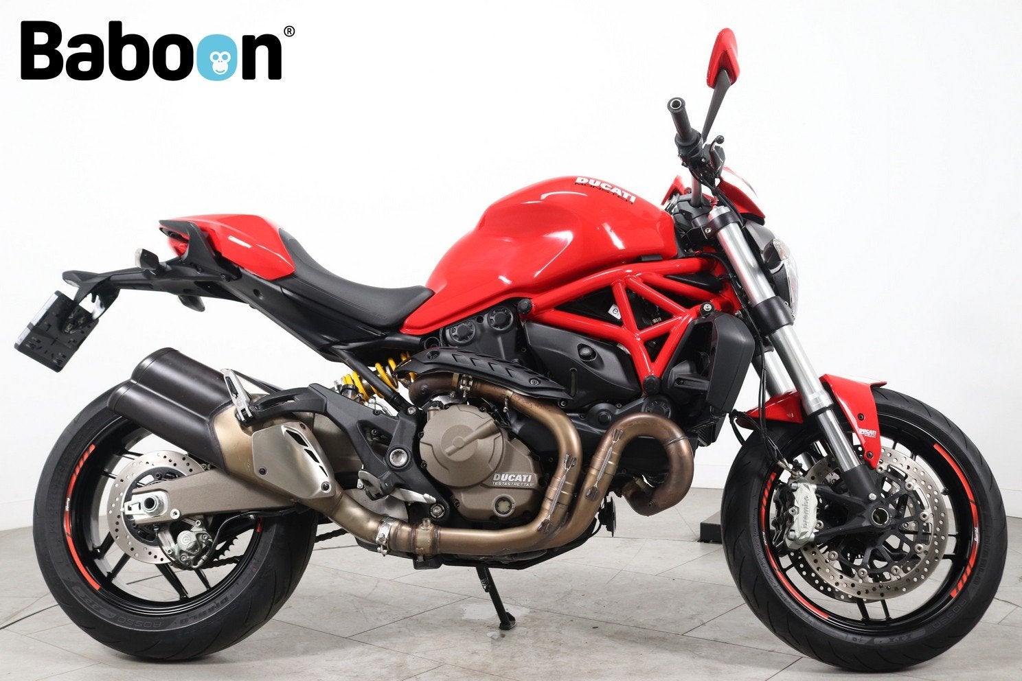 Ducati Monster 821 (bj 2015), Motoren, Motoren | Schademotoren, Meer dan 35 kW, ABS, 821 cc, Ducati