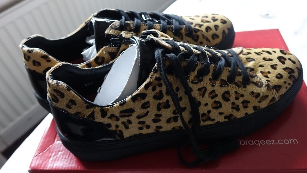 nieuwe echt leren BRAQEEZ gympen, Verzenden, Jongen of Meisje, Schoenen, Nieuw