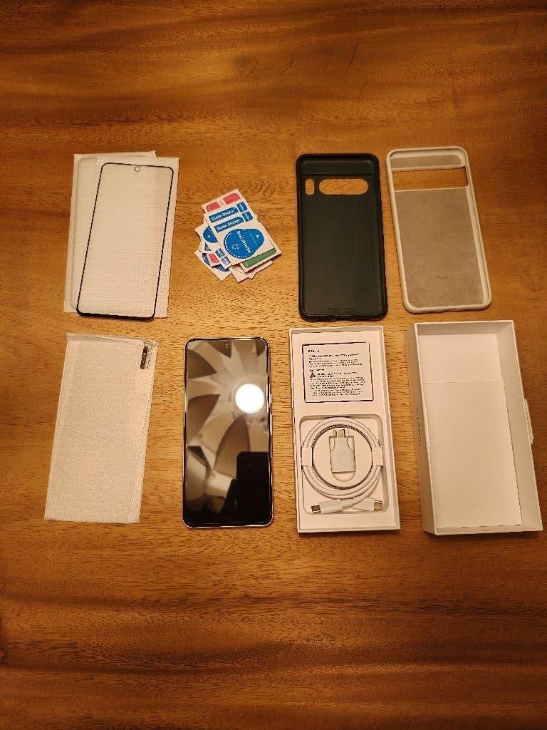 Foto 3 van Google Pixel 8 Pro 128 GB Wit