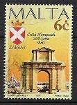 Malta Michel 1005, Ophalen of Verzenden, Malta, Gestempeld