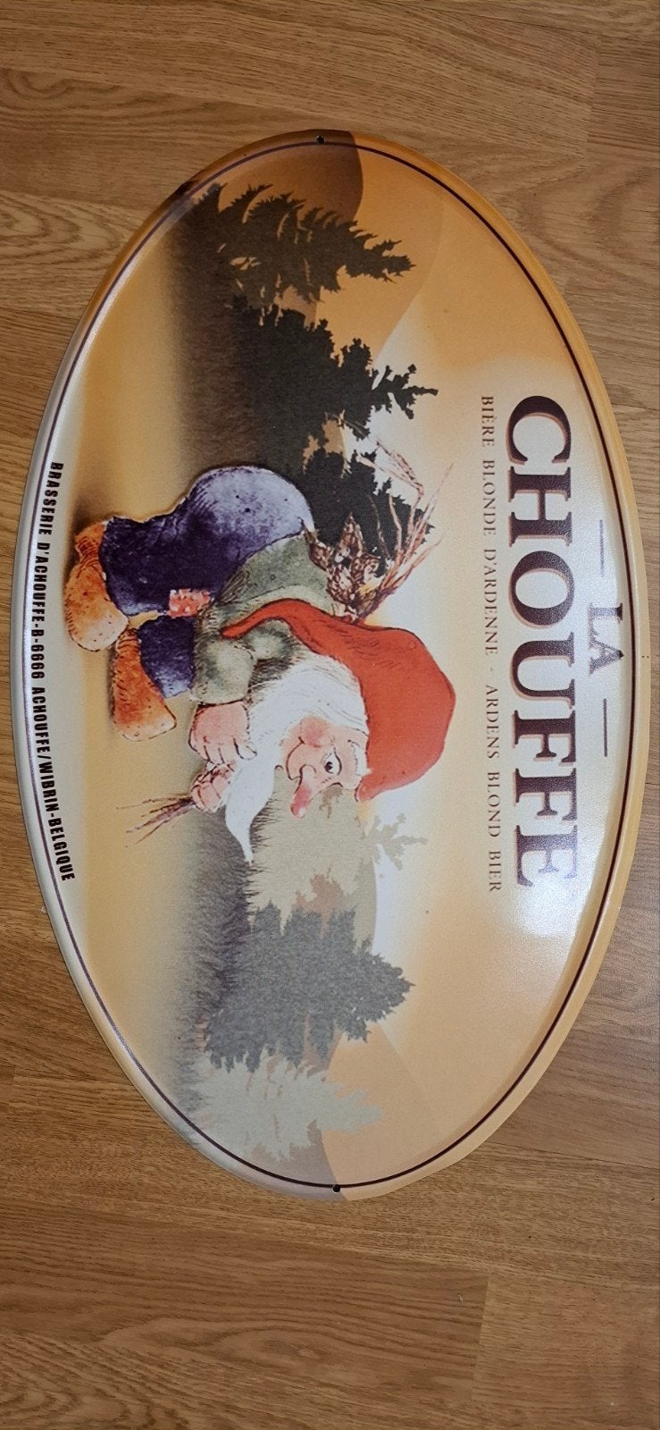 la chouffe bord, Verzamelen, Ophalen of Verzenden