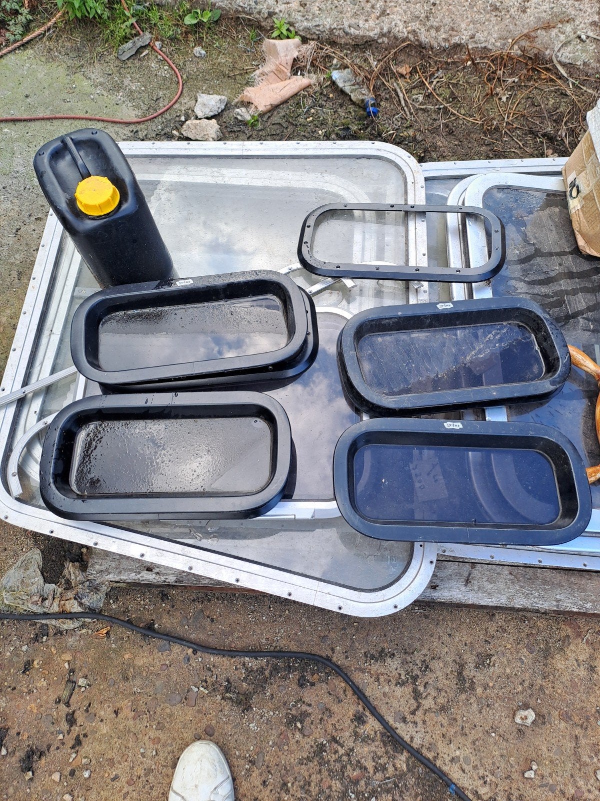 gebo ramen, Ophalen of Verzenden, Zeilboot of Motorboot